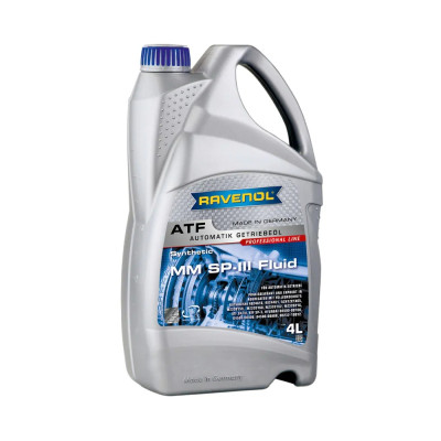 RAVENOL OLEJ ATF MM SP-III FLUID 4L KIA/HYUNDAI/MITSUBISHI