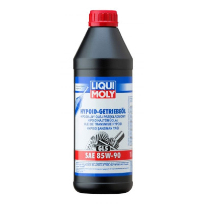 LIQUI MOLY OLEJ 85W90 1L GL5 HYPOID GETRIEBEOIL GL5 / MB 235.0 / MAN 342 TYP M1 / MIL-L 2105 D / MINER. / PRZEKŁ.