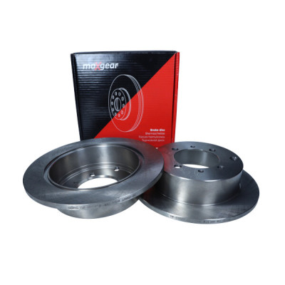 MAXGEAR TARCZA HAMULCOWA MITSUBISHI TYŁ GALANT -96-/LANCER 03-/SPACE WAGON