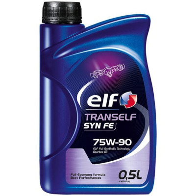 ELF OLEJ 75W90 500ML TRANSSYN FE GL4/5 / 235.8 / MAN 341 E3 Z2 342 S1 / 97312 / PRZEKŁADNIOWY