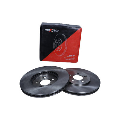 MAXGEAR TARCZA HAMULCOWA CHRYSLER PRZÓD SEBRING/STRATUS 2,0-2,7 95-07