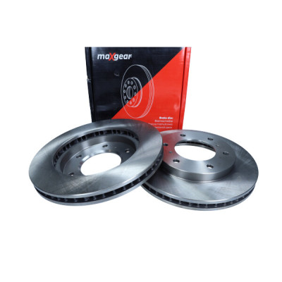 MAXGEAR TARCZA HAMULCOWA MITSUBISHI PRZÓD PAJERO 2,5-3,2DI-D/3,5-3,8 00-