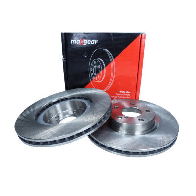MAXGEAR TARCZA HAMULCOWA SUBARU PRZÓD IMPREZA/XV 17-