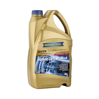 RAVENOL OLEJ ATF CVTF NS2/J1 FLUID 4L SYNTETYCZNY JATCO, NISSAN, MITSUBISHI, SUZUKI, PSA