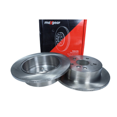 MAXGEAR TARCZA HAMULCOWA TOYOTA TYŁ CAMRY 2,0-3,0 01-06