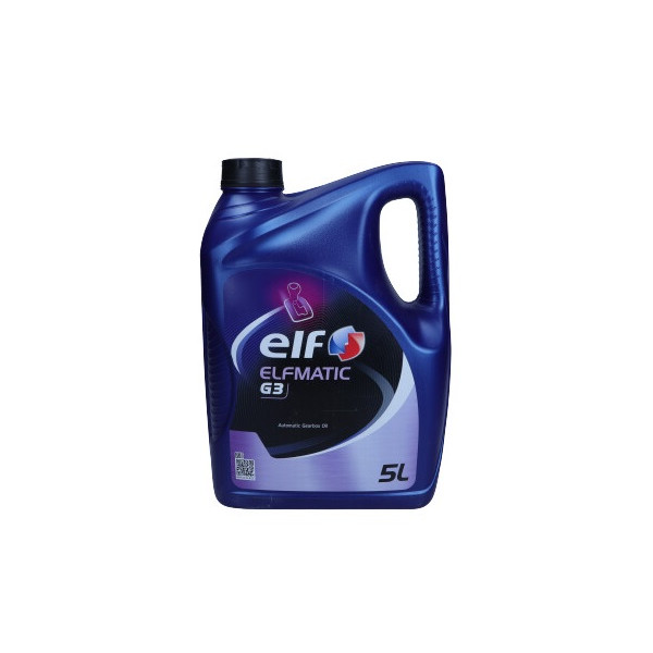 ELF OLEJ ATF ELFMATIC G3 5L DEXRON IIIG/H / 236.9 / 339 V1 Z1 L1 / 97341 / PRZEKŁADNIOWY CZERWONY