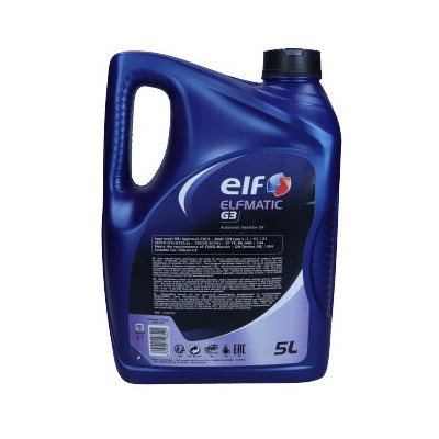 ELF OLEJ ATF ELFMATIC G3 5L DEXRON IIIG/H / 236.9 / 339 V1 Z1 L1 / 97341 / PRZEKŁADNIOWY CZERWONY