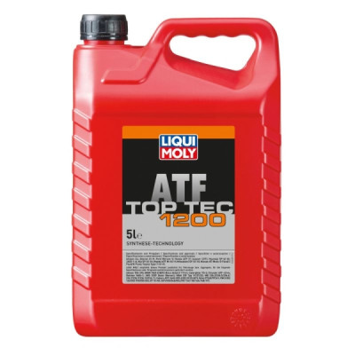 LIQUI MOLY OLEJ ATF TOP TEC 1200 5L / DEX III H / HONDA Z1 / SP-III / T-IV / BMW LT 71141 / VOLVO 97341 / G 055 025