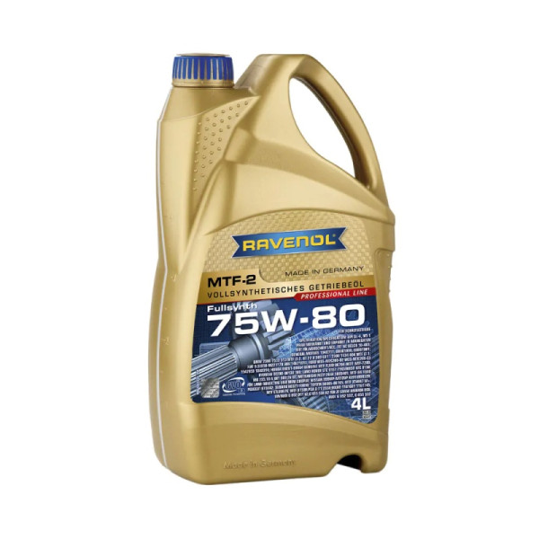 RAVENOL OLEJ MTF-2 75W80 4L GL4/ 235.10, G052 911/ SYNT.