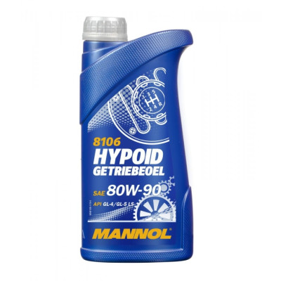MANNOL OLEJ HYPOID 80W90 1L API GL4/5 LS/ MIL-L-2105 D
