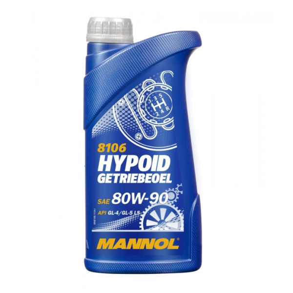 MANNOL OLEJ HYPOID 80W90 1L API GL4/5 LS/ MIL-L-2105 D