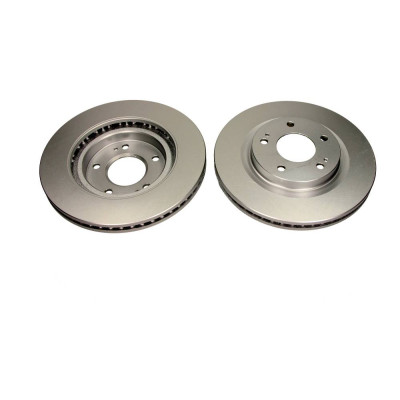 QUARO TARCZA HAMULCOWA MITSUBISHI PRZÓD GRANDIS 04- Z POWŁOKĄ ANTYKOROZYJNĄ