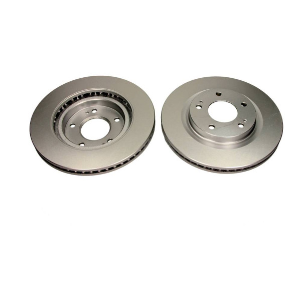 QUARO TARCZA HAMULCOWA MITSUBISHI PRZÓD GRANDIS 04- Z POWŁOKĄ ANTYKOROZYJNĄ