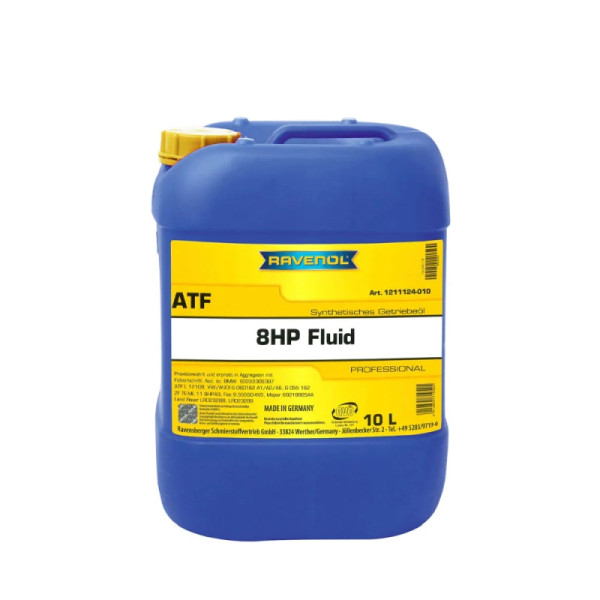 RAVENOL OLEJ ATF 8HP 10L/ VAG G 060 162/ ZIELONY/ PRZEKŁADNIOWY