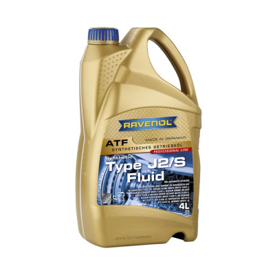 RAVENOL OLEJ ATF J2/S 4L JATCO/ RENAULT MATIC J6