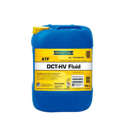 RAVENOL OLEJ ATF DCT/DSG 10L / G052 182 A2 / G 052 529 A2 / WSD-M2C200-D2 / WSS-M2C936-A
