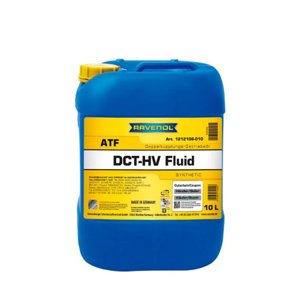 RAVENOL OLEJ ATF DCT/DSG 10L / G052 182 A2 / G 052 529 A2 / WSD-M2C200-D2 / WSS-M2C936-A