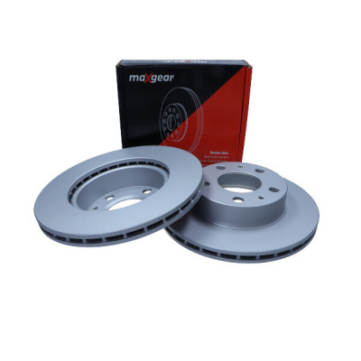 MAXGEAR TARCZA HAM. FIAT P. DUCATO 94-/02-/06- 18 300MM Z POWŁOKĄ ANTYKOROZYJNĄ