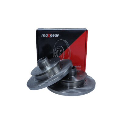 MAXGEAR TARCZA HAMULCOWA VW PRZÓD T2 85-92
