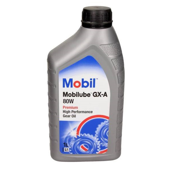 MOBIL OLEJ 80W GX-A 1LUBE GL4/ 235.1/ PRZEKŁADNIOWY