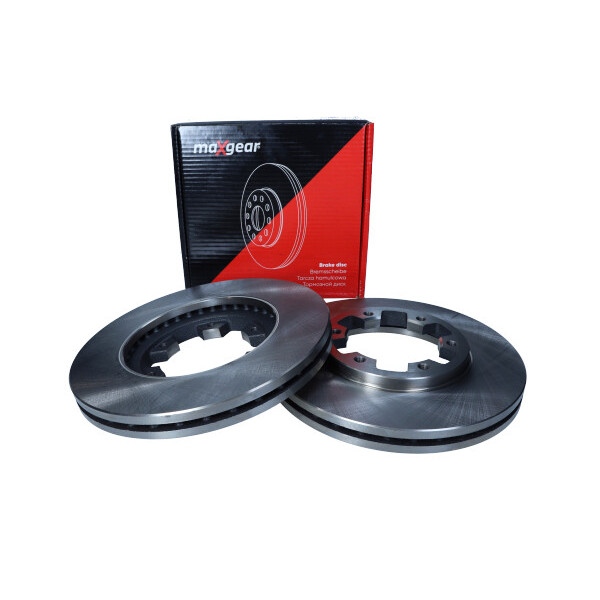 MAXGEAR TARCZA HAMULCOWA NISSAN PRZÓD TERRANO 96-/MAVERICK