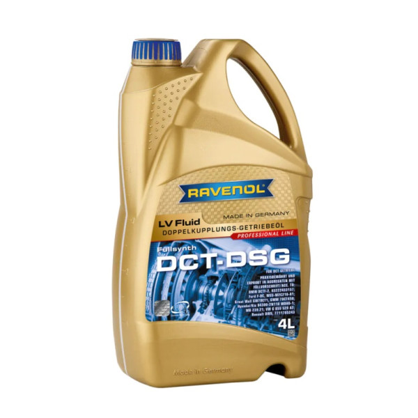 RAVENOL OLEJ DCT-DSG LV FLUID 4L