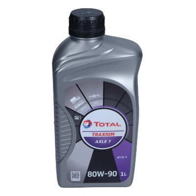 TOTAL OLEJ MTF 80W90 1L 7/GL5/342 M1/MINERALNY/PRZEKŁADNIOWY