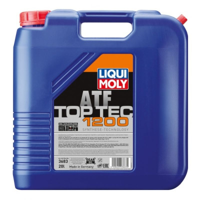 LIQUI MOLY OLEJ ATF TOP TEC 1200 20L / DEX III H / HONDA Z1 / SP-III / T-IV / BMW LT 71141 / VOLVO 97341 / G 055 025
