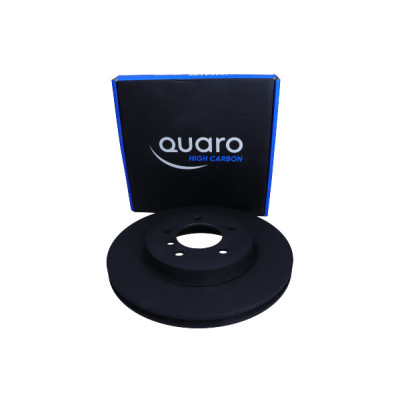 QUARO TARCZA HAM. BMW P. E46 10/99- 325MM WYSOKO NAWĘGLANA, Z POWŁOKĄ ANTYKOROZYJNĄ