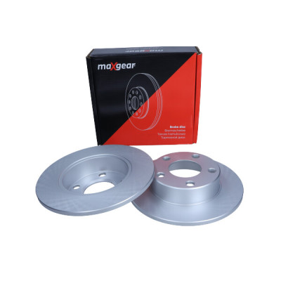 MAXGEAR TARCZA HAMULCOWA VW TYŁ A4/PASSAT Z POWŁOKĄ ANTYKOROZYJNĄ