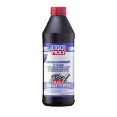 LIQUI MOLY OLEJ 75W90 1L TDL / GL4/5 / API MT-1 / MAN 3343 TYP M / SCANIA STO 1:0 / ZF TE-ML 19B