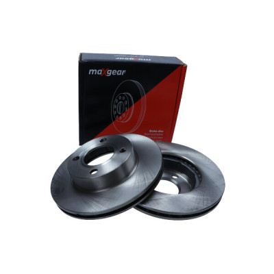 MAXGEAR TARCZA HAMULCOWA VW PRZÓD A80 1,8-