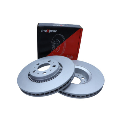 MAXGEAR TARCZA HAMULCOWA VOLVO PRZÓD S60/S80/V Z POWŁOKĄ ANTYKOROZYJNĄ