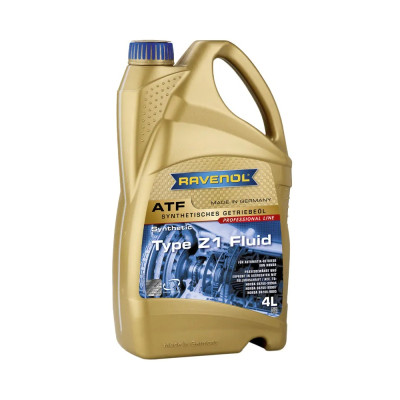 RAVENOL OLEJ ATF Z1 FLUID 4L 4/5 BIEGOWE/ HONDA
