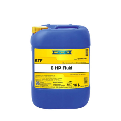 RAVENOL OLEJ ATF 6HP 10L/ VAG G 055 005/ BMW 83220144137