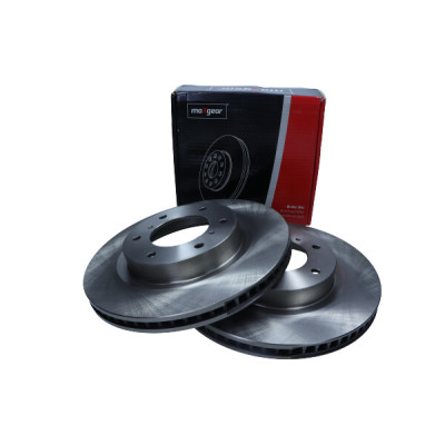 MAXGEAR TARCZA HAMULCOWA MITSUBISHI TYŁ PAJERO 07-