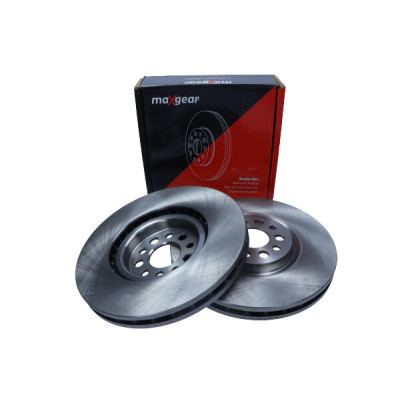 MAXGEAR TARCZA HAMULCOWA PEUGEOT PRZÓD 807/C8