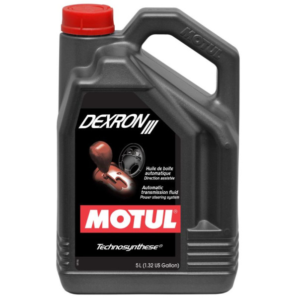 MOTUL OLEJ DEXRON III 5L ATF/ 236.5 236.9/ DEXIIIG/ MERCON