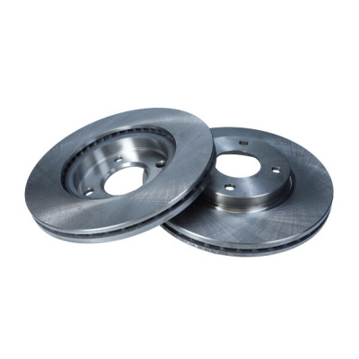 MAXGEAR TARCZA HAMULCOWA NISSAN PRZÓD CUBE/TIIDA 1,6-1,8/1,5 DCI 07-
