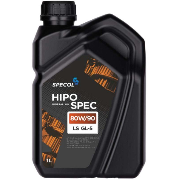 SPECOL OLEJ 80W90 1L GL5 LS HIPOSPEC/ PRZEKŁADNIOWY