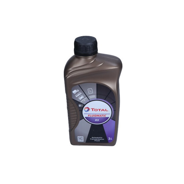TOTAL OLEJ ATF FLUIDMATIC D3 1L DEXRON IIIG/H / 236.9 / MAN 339 V1/Z1 / B71 2102 / PRZEKŁADNIOWY
