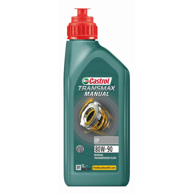 CASTROL 80W90 1L TRANSMAX MANUAL EP