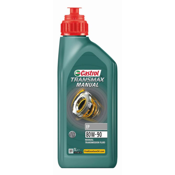 CASTROL 80W90 1L TRANSMAX MANUAL EP