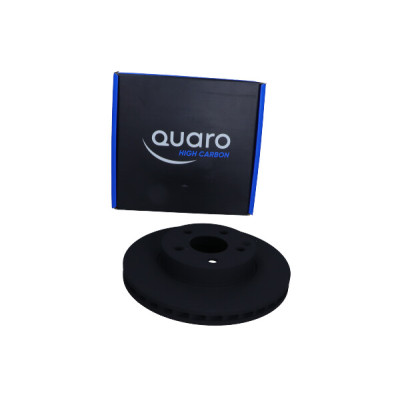 QUARO TARCZA HAM. DB P. W204 C180-300B/CDI/W212 200-250 295MM WYSOKO NAWĘGLANA, Z POWŁOKĄ ANTYKOROZYJNĄ
