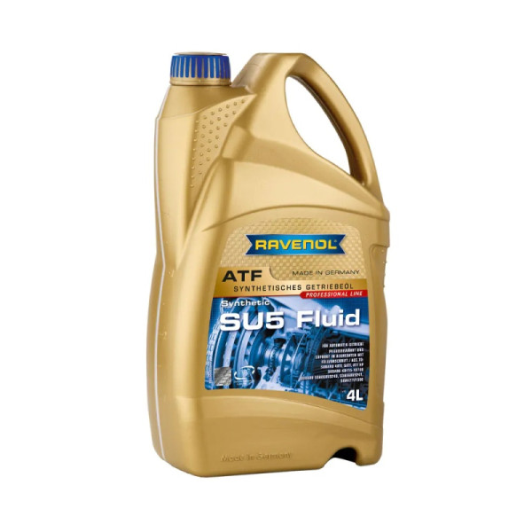 RAVENOL OLEJ ATF SU5 FLUID 4L SUBARU CZERWONY/ PRZEKŁADNIOWY