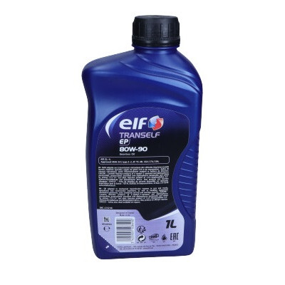 ELF OLEJ 80W90 1L TRANSEP GL4/ 341 E1 Z2/ PRZEKŁADNIOWY