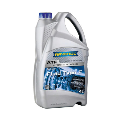 RAVENOL OLEJ ATF TYPE F 4L/ FORD TYP M2C-33F/G/ VOLVO 97330