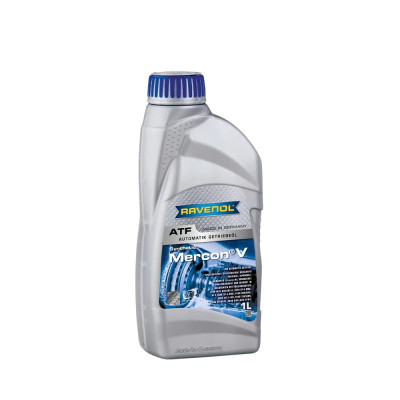 RAVENOL OLEJ ATF MERCON V 1L / DEXRON III D / FORD WSS-M2C202-B / FOCUS C-MAX 03-07