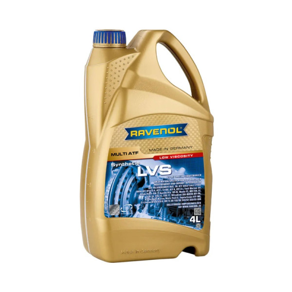 RAVENOL OLEJ MULTI ATF LVS FLUID 4L