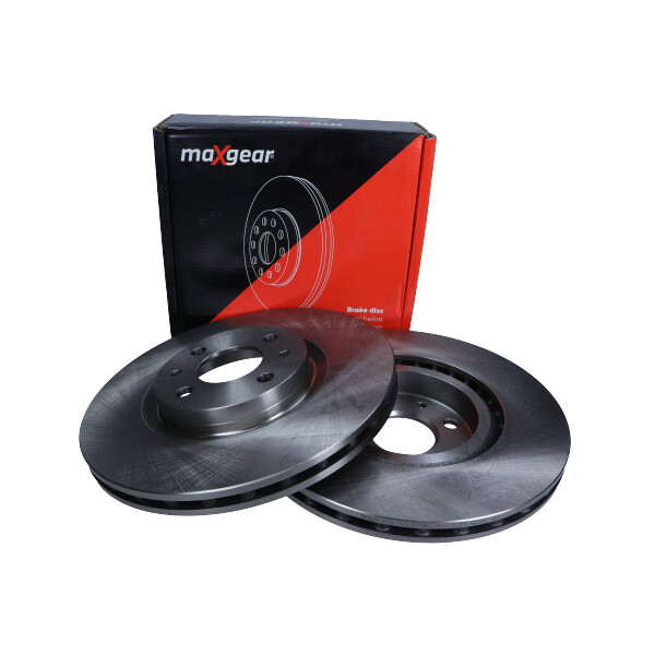 MAXGEAR TARCZA HAMULCOWA FIAT/LANCIA PRZÓD 90-
